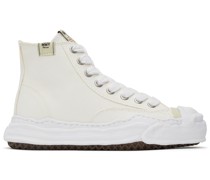 White Hank Sneakers