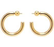 Gold Small Everyday Hoop Earrings