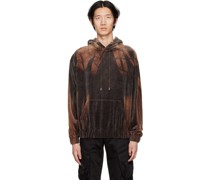 Brown Sun-Bleached Hoodie