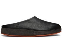 Black Hampton Clog Loafers