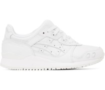 White GEL-LYTE III OG Sneakers