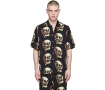 Black Tencel Shirt