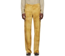 Yellow No.214 Trousers