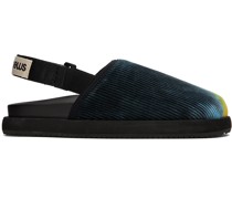 Multicolor Namer Slippers