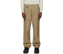 Beige Takibi Trousers