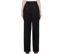 Black Scout Trousers
