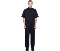 Navy Racing Jumpsuit