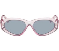 Pink Under Wraps Sunglasses