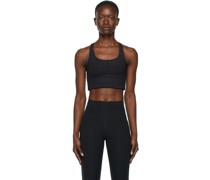 Black Paloma Sports Bra