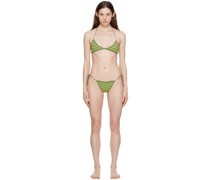 Green Twiggy Bikini