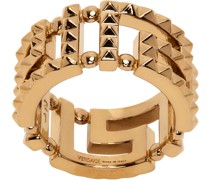Gold Greca Ring