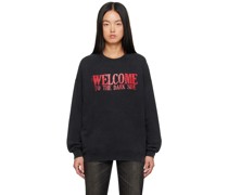 Black 'Welcome To The Dark Side' Sweatshirt