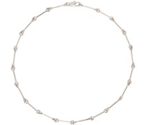 Silver Treccia Necklace