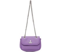 Purple Small Chain Bag