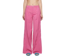 Pink Penta Trousers