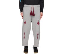 Gray Makhlut Lakiya Lounge Pants