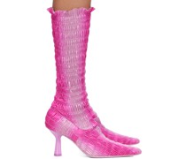 Pink Lucienne Boots