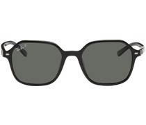 Black John Sunglasses