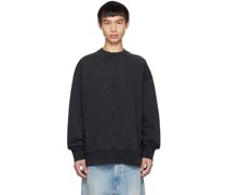 Black Slither Sweatshirt