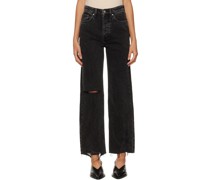 Black Brooklyn Shadow Trashed Jeans