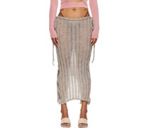 SSENSE Exclusive Beige Maxi Skirt