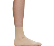 Beige Lian Socks