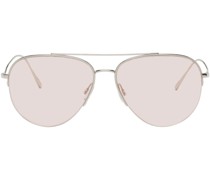 Silver Cleamons Sunglasses