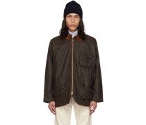 Brown Coverall Jacket