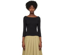Black Steffi T-Shirt