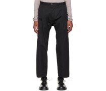 Black #68 Trousers
