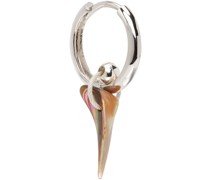 SSENSE Exclusive Silver Baba Single Earring