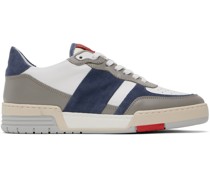 Blue & Gray Pillar Destroyer II Sneakers