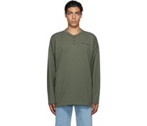 SSENSE Exclusive Green Cooper Rugby Polo T-Shirt