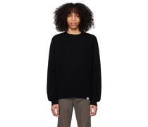 Black Sigfred Sweater