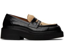 Black Shiny Loafers