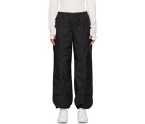 Black Zip Pants