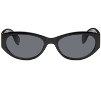 Black Polywrap Sunglasses