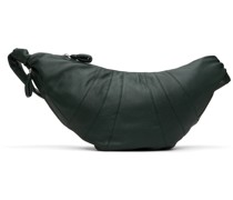 Green Large Croissant Bag