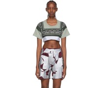 Green Cotton T-Shirt