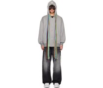 Gray Phenomenon Edition Multi Cord Hoodie
