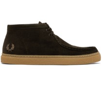Brown Dawson Mid Sneakers
