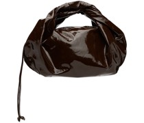 Brown Textured Bag