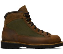 Brown & Khaki Ridge Boots