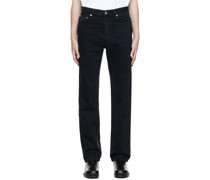 Black Monochrome Jeans