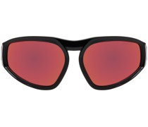 Black Pentagra Sunglasses