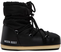 Black Icon Light Low Boots