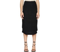 Wool Bouclé Skirt
