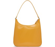 Gelbe Schultertasche
