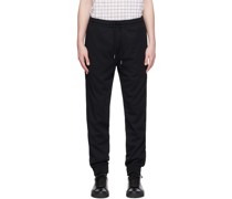Black Damarindo Track Pants