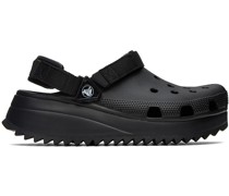 Black Hiker Clogs